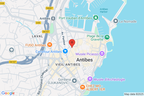 Parking Q-Park Antibes La Poste