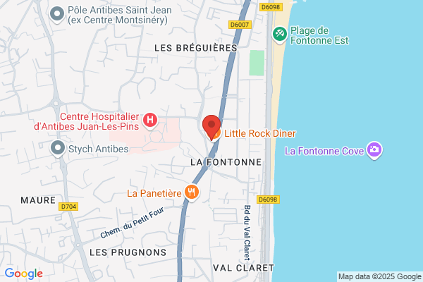 Athanee D Antibes