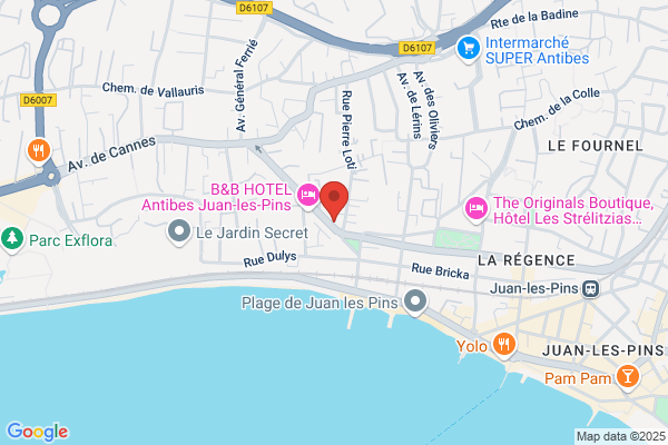 Station Service Eni - Juan les Pins