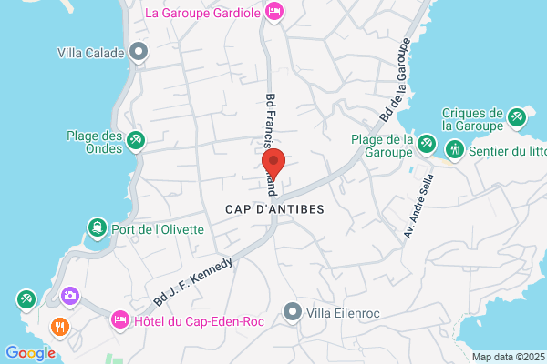 Arch Interiors Cote Azur