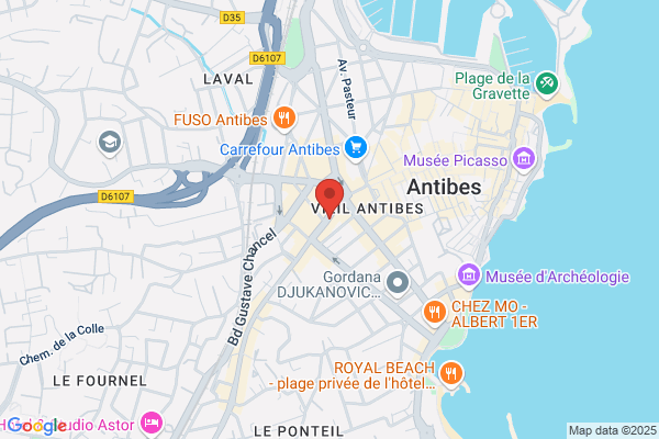 Jules Antibes