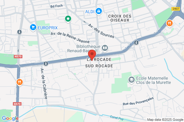 Centre Social Et Culturel De La Rocade
