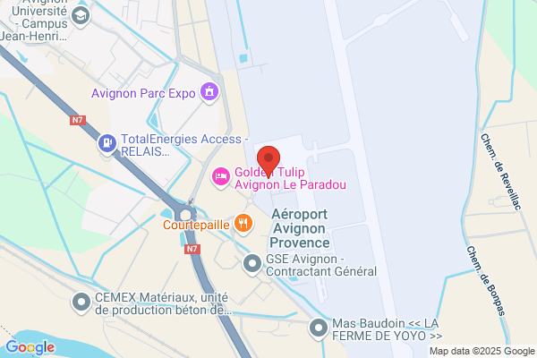 Aeroport D Avignon Bar Restaurant