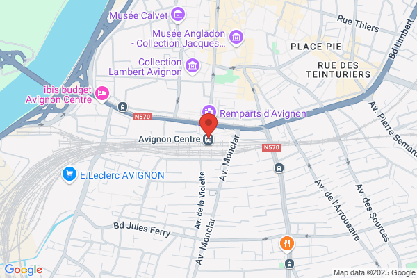 Buffet De La Gare D Avignon