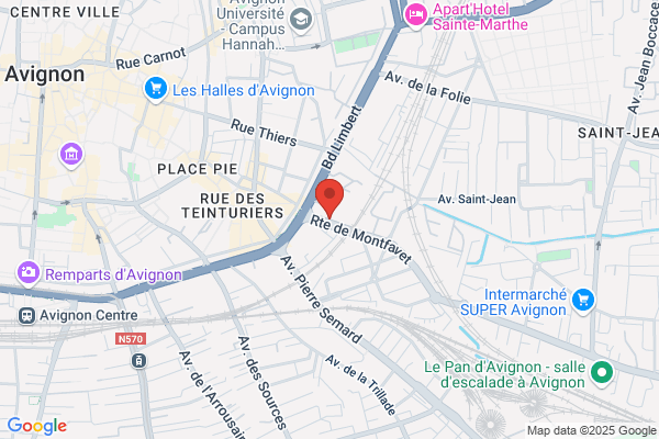 Centre Medico Social Avignon Est Centre Ville