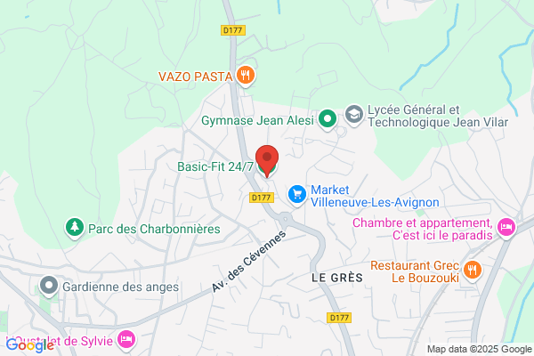 Basic-Fit Villeneuve-lès-Avignon Rue Gilbert Sixou, ZAC des Charbonnières