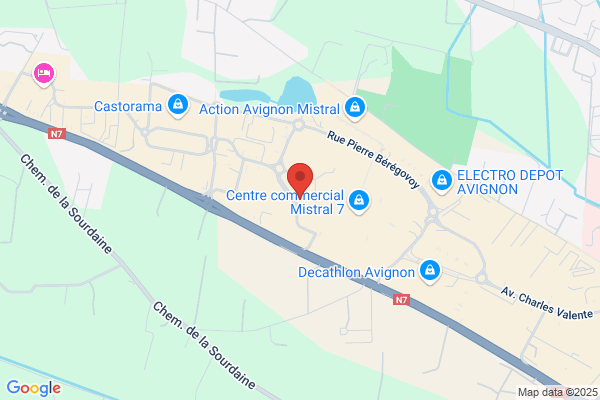 Auchan Drive Avignon