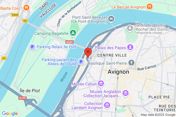 Parking Indigo Avignon Oratoire