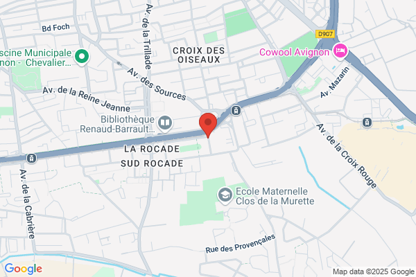 Yespark, location de parking au mois - Rocade Sud - Avignon