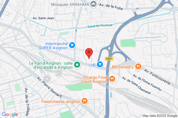 Yespark, location de parking au mois - Saint-Jean - Avignon