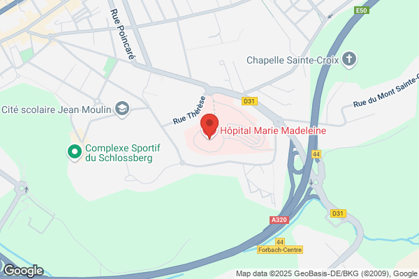 Centre Hospitalier General Service Orl