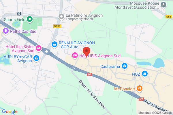 Kyriad Hotel Avignon Sud Saj Franchise
