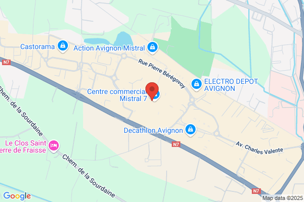 SFR Avignon Mistral 7