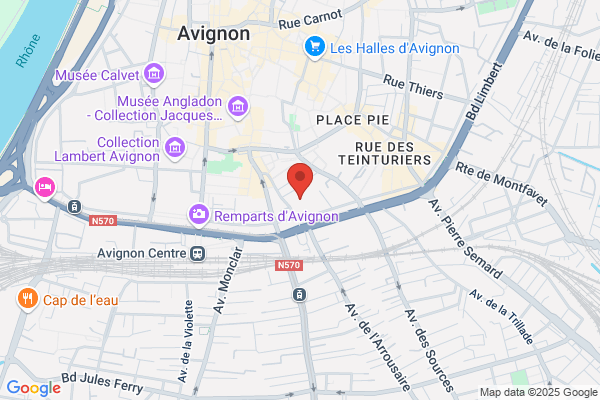 Archeveche D Avignon