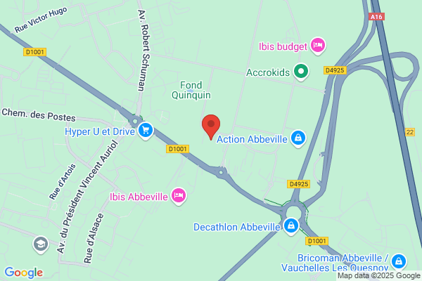 SUPPLAY ABBEVILLE