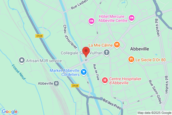 Agence d'Intérim Manpower Abbeville
