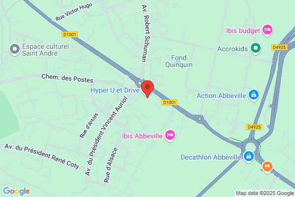 Opticien Atol - Abbeville Hyper U