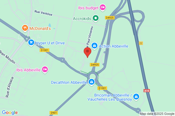 123 Pare-Brise Abbeville
