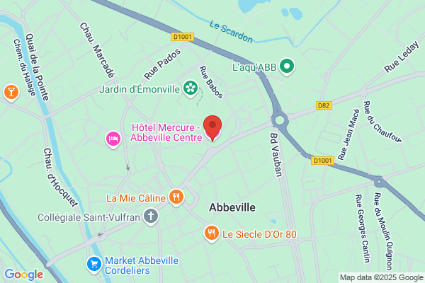 Hôtel Mercure Abbeville Centre - Porte de la Baie de Somme
