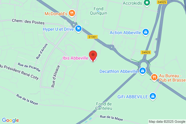 ibis Abbeville