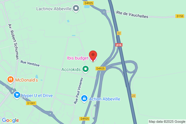 ibis budget Abbeville