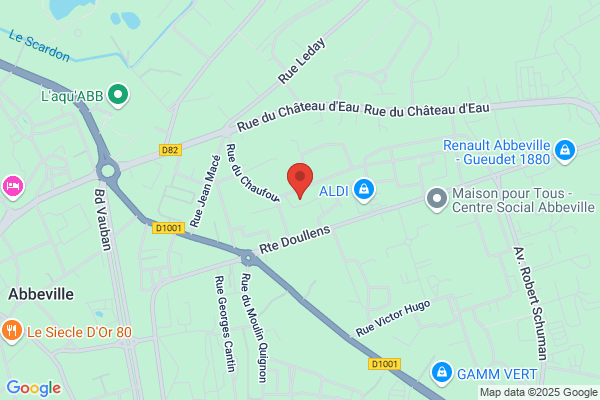 Impots Centre Abbeville Nord Est Secteur D Assiette rue Crecy