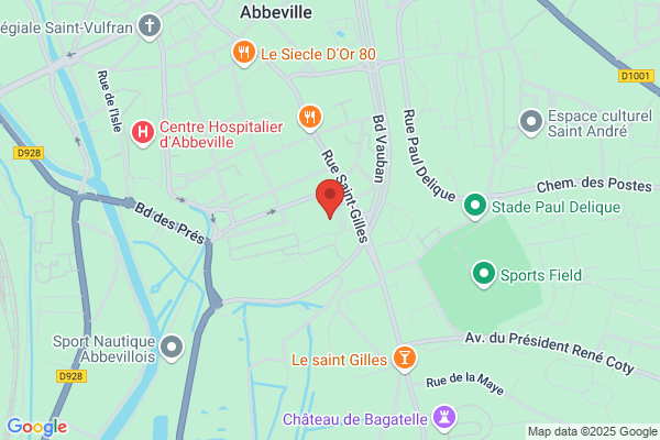 Communaute Communes Abbevillois Garage St Gilles