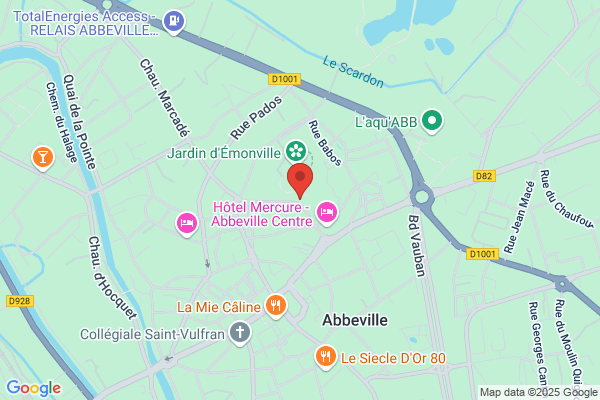 Communaute Communes Abbevillois Picardie En Ligne