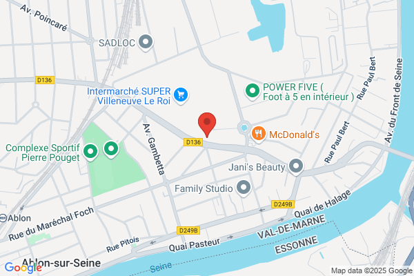 Station Service Eni