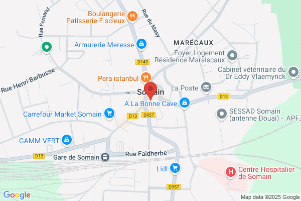 Pompes funèbres PFG SOMAIN