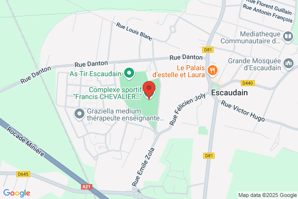 As Escaudain Football