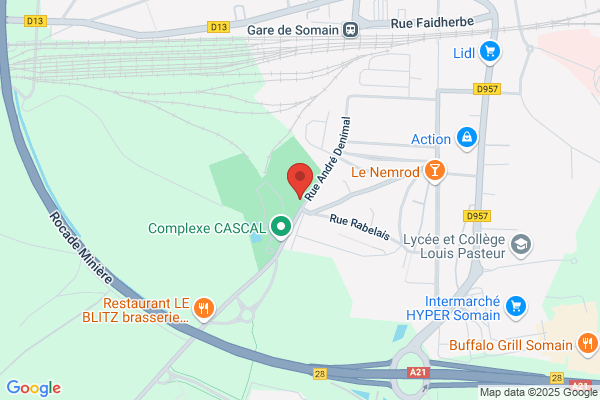 Boulodrome De Thumeries