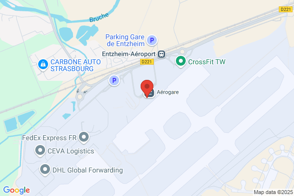 Agence de voyage l'tur Strasbourg Aéroport