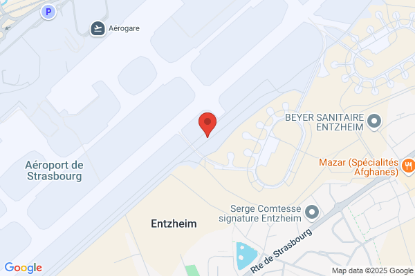 Alamo Rent A Car - Aéroport de Strasbourg