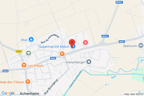 Agence Commerciale Bach