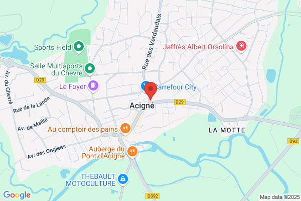 Acigne Conduite