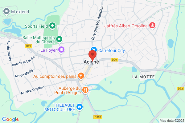Alpha Coiffure Roussigne