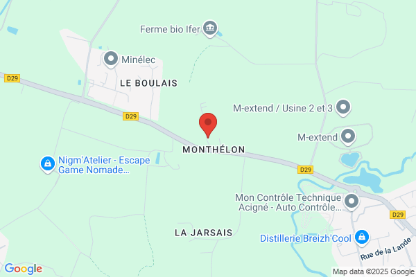 Avicole Petit Monthelon