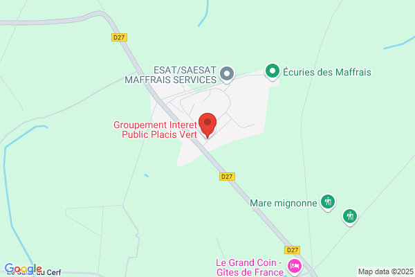 Centre Le Placis Vert Ajoncs