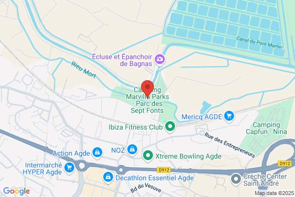 Camping Marvilla Parks - Parc des Sept Fonts