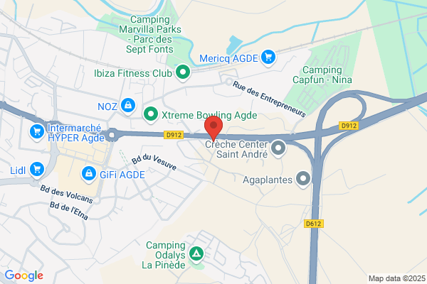 Domaine de Baldy, Camping Agde ***