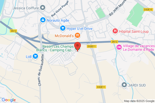 Camping Des Champs Blancs Bar