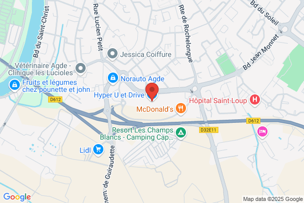 Hyper U et Drive