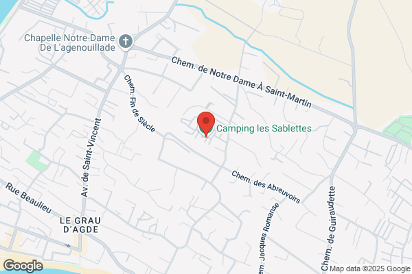 Camping Les Sablettes