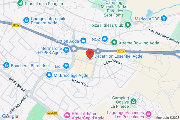 Decathlon Essentiel Agde