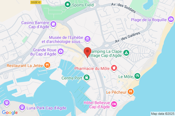 Station Service Eni - Cap d'Agde