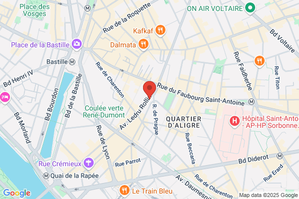 Association De Gestion Ledru R
