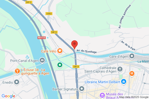 Cafe Bar Tabac Du Pont Canal