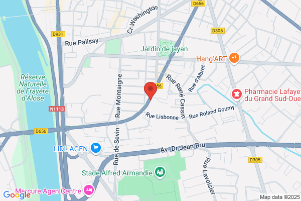 Cafe Des Glycines