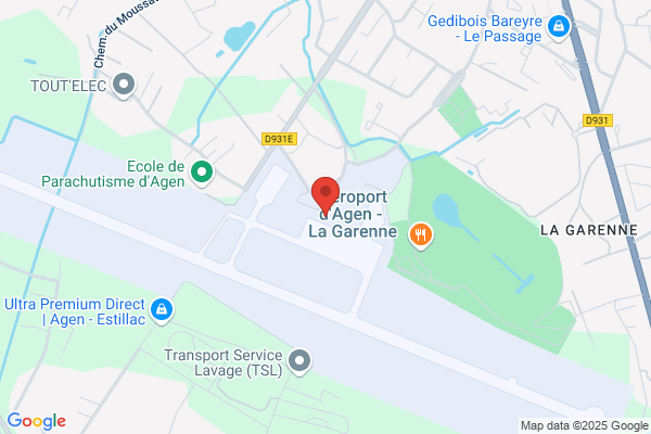 Europcar AGEN AIRPORT